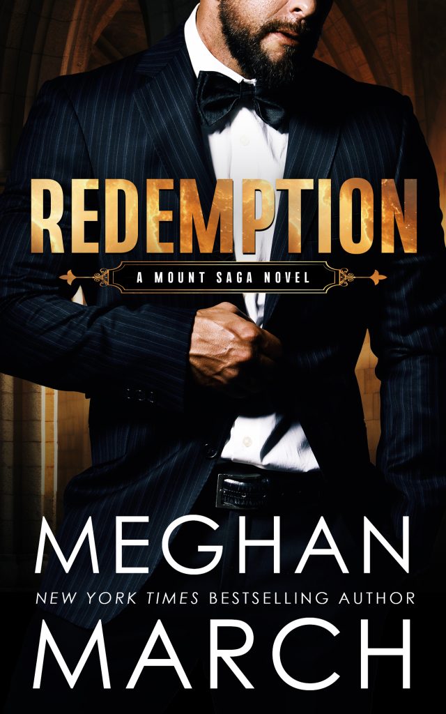 Redemption new cover